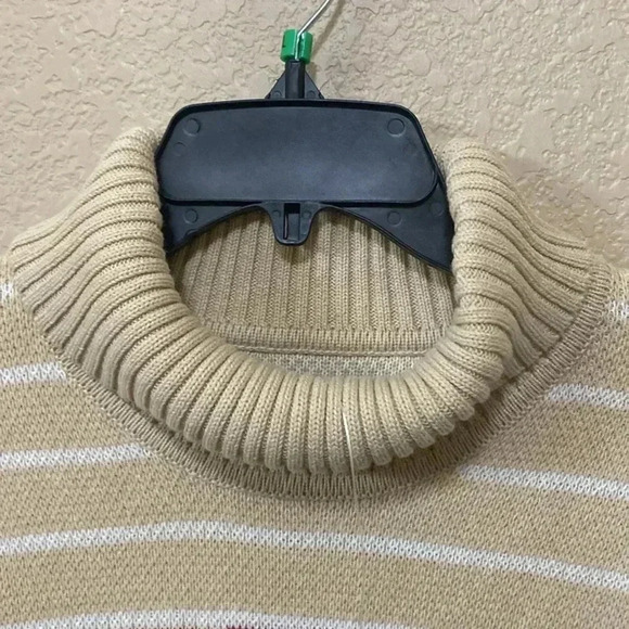 Men’s NWT Club Room Aztec Tribal Turtleneck Knit Pullover Sweater B2 Size XXL - Picture 3 of 13